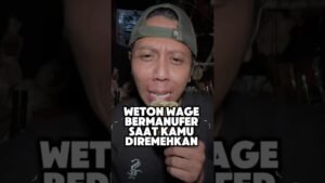 Leia mais sobre o artigo WETON WAGE BERMANUFER SAAT DI REMEHKAN #weton #edukasi #tarot