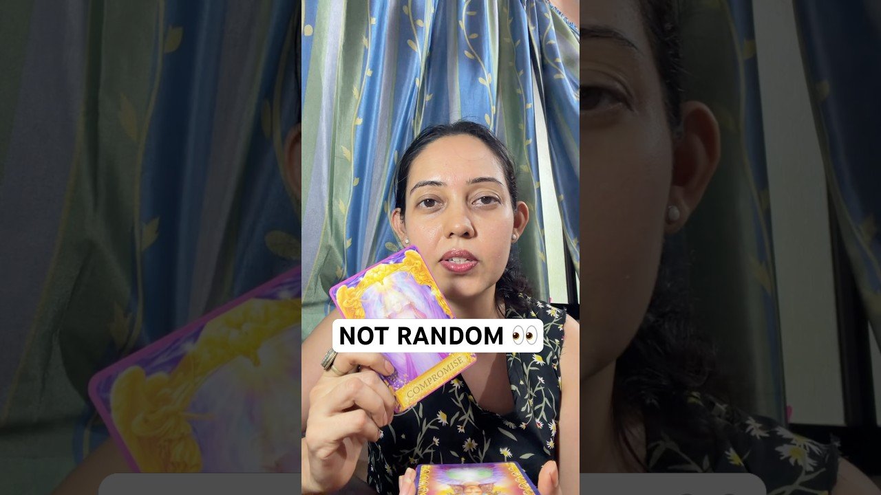 No momento, você está visualizando What You’re Noticing Isn’t A Coincidence 😳 #tarot #shorts #tarotreading