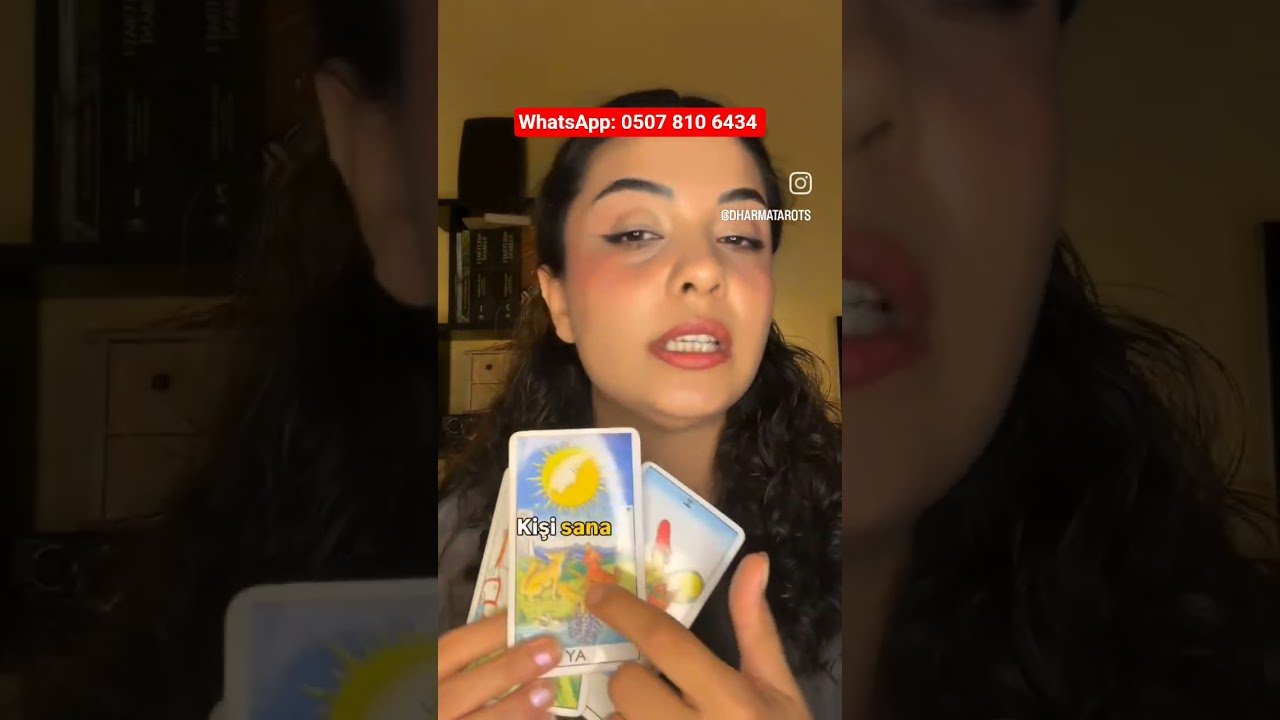 No momento, você está visualizando WhatsApp: 0507 810 6434 #tarot #astrolojiyorumu #tarotreading