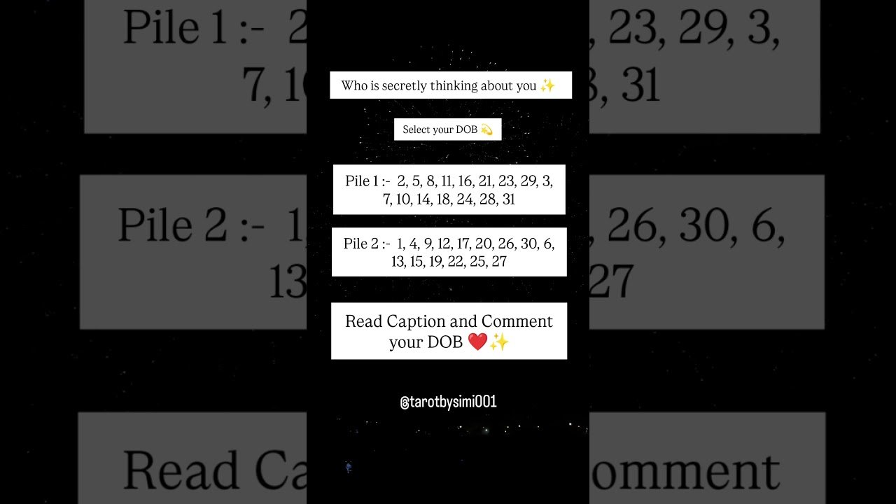 No momento, você está visualizando who is secretly thinking about you? #astrology #hanumanji #tarot #guidedmeditation #numerology #fyp