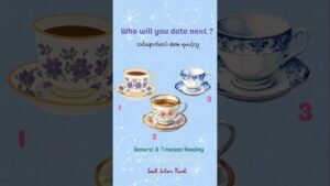 Leia mais sobre o artigo Who will you date next?💙 #soulsisters #generalreading #tarot