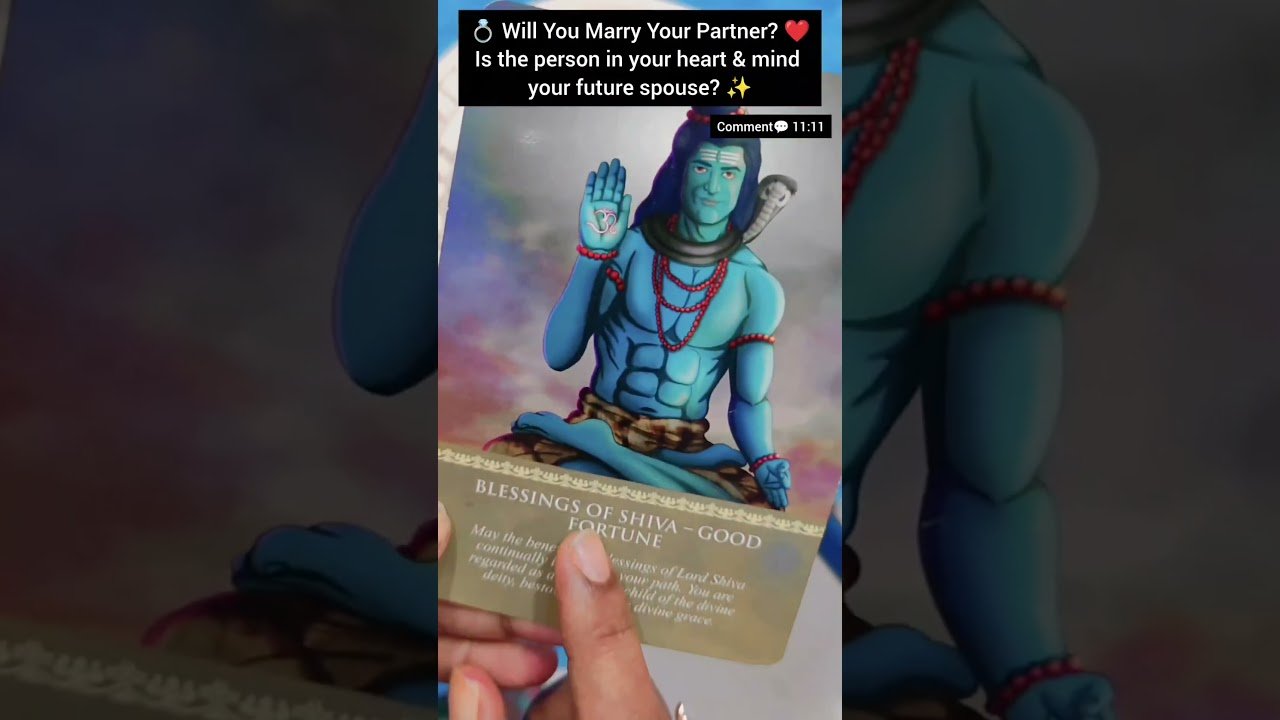 No momento, você está visualizando 💍Will You Marry Your Partner?Is the person in your heart & mind your future spouse?#tarot#marriage