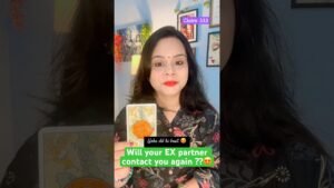 Leia mais sobre o artigo Will your EX contact you again ?? #tarot #viral #tarotcards #tarotreader  #trending