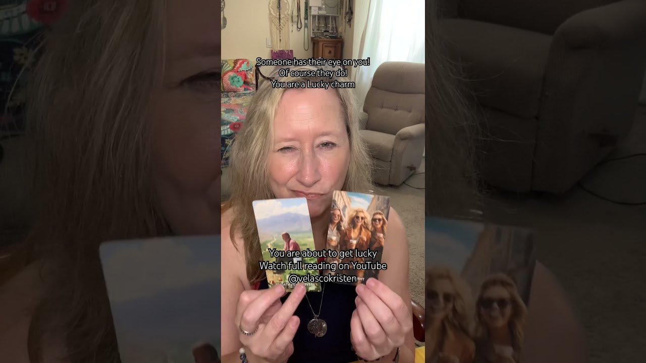 No momento, você está visualizando You are about to be lucky #tarot #god