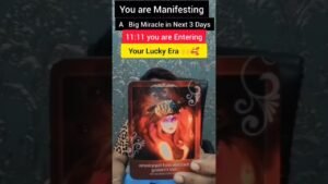 Leia mais sobre o artigo 🌟You are Manifesting A Big Miracle in Next 3 Days🌟#tarot#fyp#manifestation#love#shorts#short#foryou