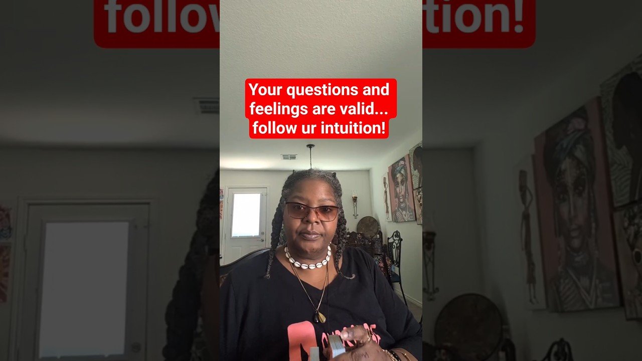 No momento, você está visualizando Your feeling are valid/ watch the full video #subscribe2support #tarot #inspirational  #hype