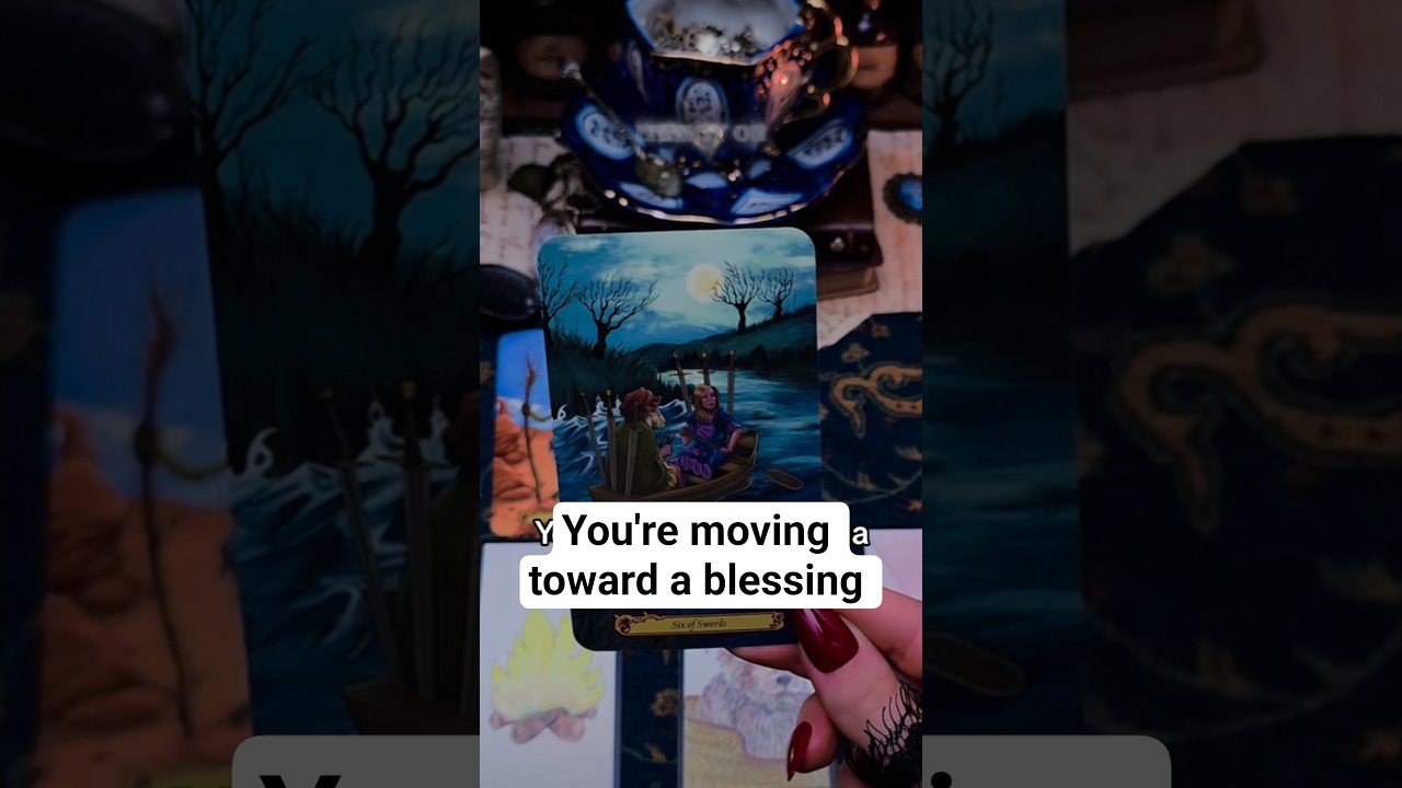 No momento, você está visualizando You’re moving toward a blessing #tarot #tarotreading #fortunetelling