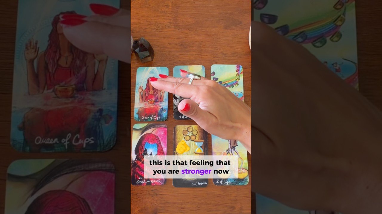 No momento, você está visualizando You’re Shedding an Old Version of Yourself | Intuitive Tarot Reading #tarot #intuitivemessage