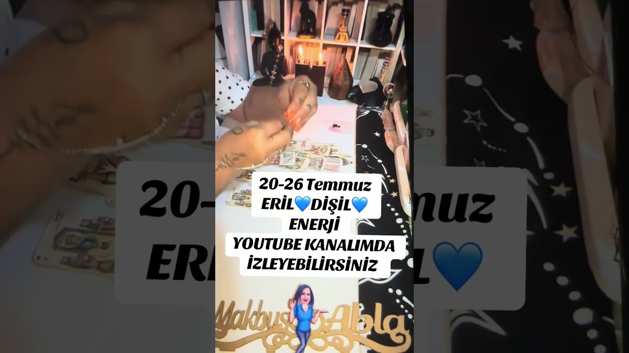 No momento, você está visualizando YOUTUBE KANALIMDA #shorts #shortvideo #shortsfeed #keşfetbeniöneçıkar #keşfet #tarot