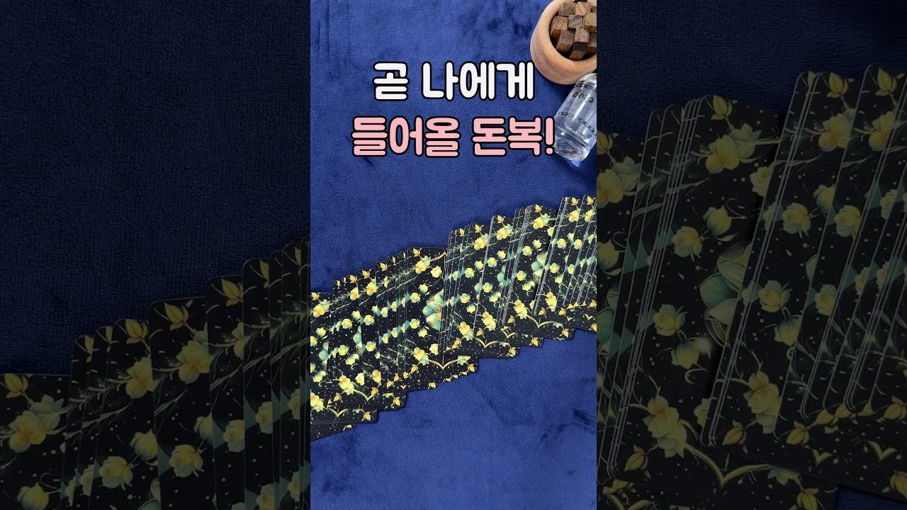 Leia mais sobre o artigo [타로] 곧 나에게 들어올 돈복 🔮 금전운의 흐름