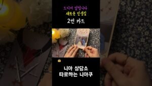 Leia mais sobre o artigo [타로] 🚪드디어 열립니다❗지금까지 없었던 새로운 인생길