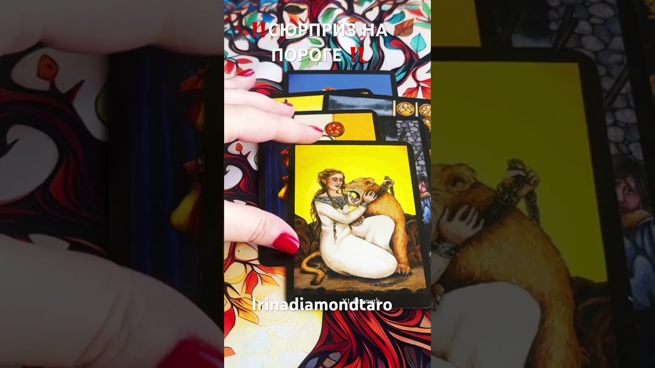 No momento, você está visualizando ‼️СЮРПРИЗ НА ПОРОГЕ ‼️ #таро #tarot #рекомендации