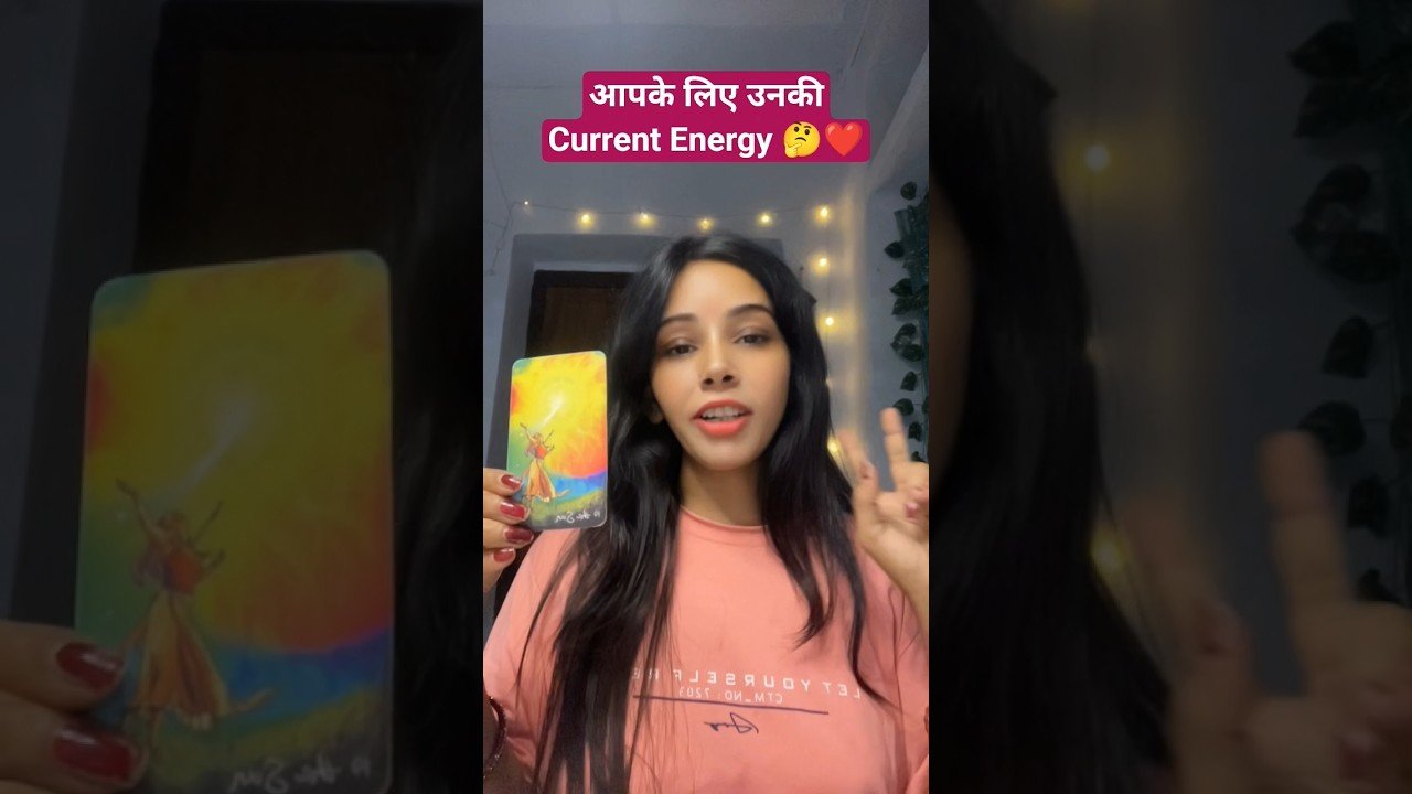 No momento, você está visualizando आपके लिए उनकी current Energy!🤔❤️#youtubeshorts #tarot