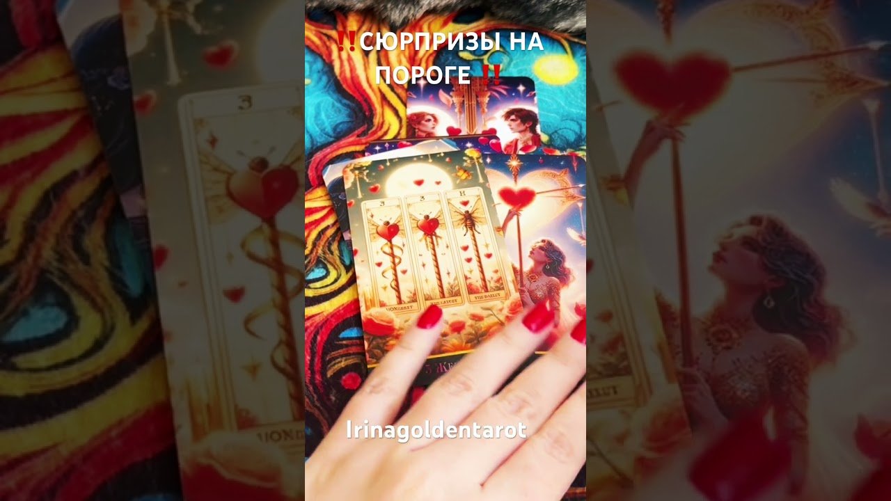 No momento, você está visualizando ‼️СЮРПРИЗЫ НА ПОРОГЕ ‼️ #рекомендации #таро #tarot