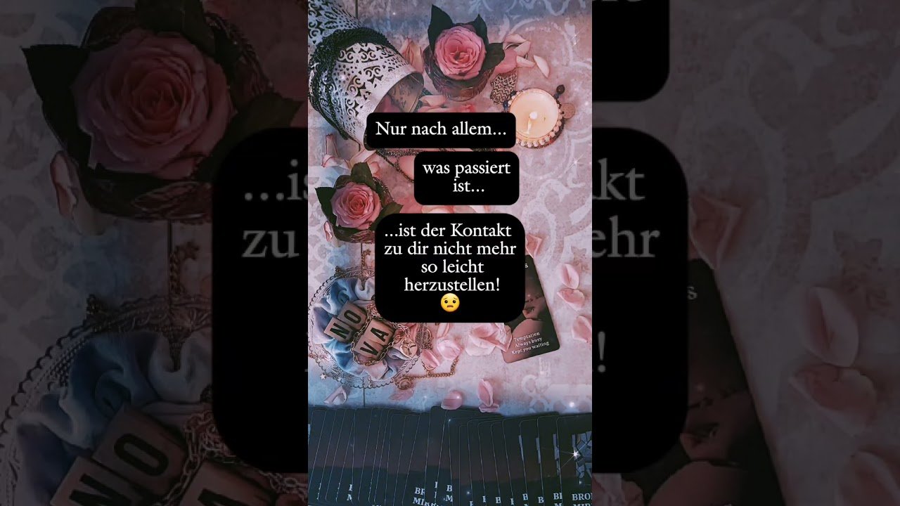 No momento, você está visualizando ÷ ÷ ÷ Er sehnt sich wieder nach DIR! 🙄 #liaranova #tarot #love #loverboy