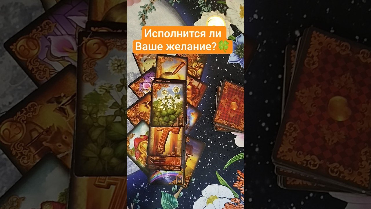 No momento, você está visualizando 📜⁉️ Исполнится ли Ваше Желание ❓   #таро #tarot #таролог #гаданиеонлайн #гадание #shorts #shortvideo