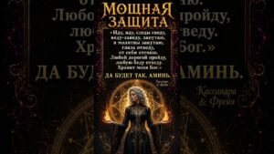 Leia mais sobre o artigo 🛡️МОЩНАЯ ЗАЩИТА ✨ Школа Магии Кассандры & Фрейи #защитнаямагия #таро #tarot #оберег #ведунья #топ