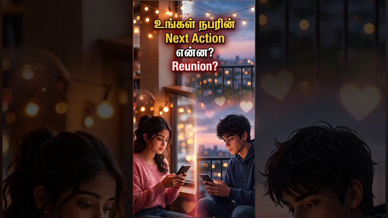No momento, você está visualizando உங்க நபரின் Next Action என்ன? #shorts #shortsfeed #tarotreading #love #lovereading #reunion #tarot