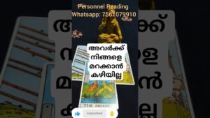 Leia mais sobre o artigo നിങ്ങളെ അവർ ഓർക്കുന്നുണ്ട് 💫 #whatscomingupinlovelife #tarot #cardoftheweek