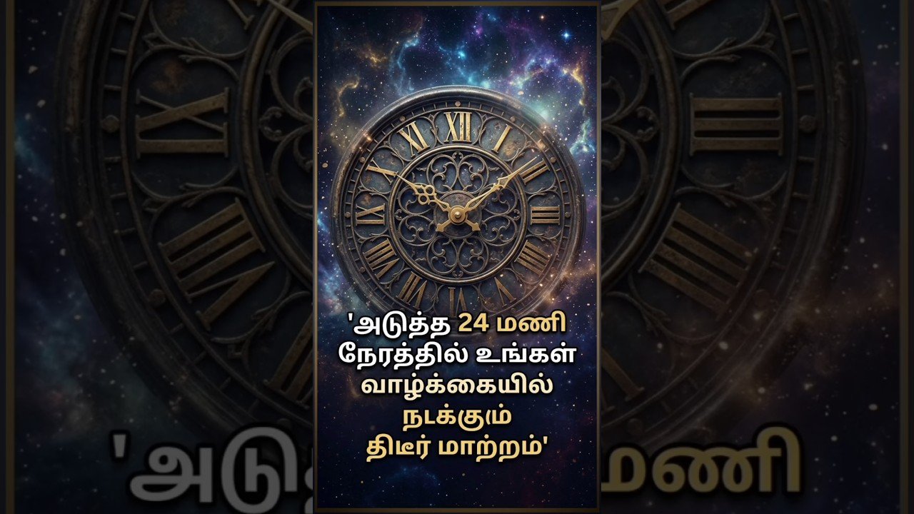 No momento, você está visualizando அடுத்த 24 மணி நேரத்தில் நடக்கும் திடீர் மாற்றம்#shorts #shortsfeed #tarot #tarotreading #predictions