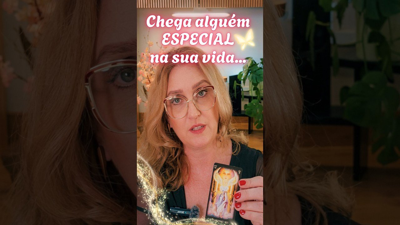 No momento, você está visualizando 🔥 AS CARTAS MOSTRAM: Chegou uma PESSOA ESPECIAL na SUA VIDA! #tarot