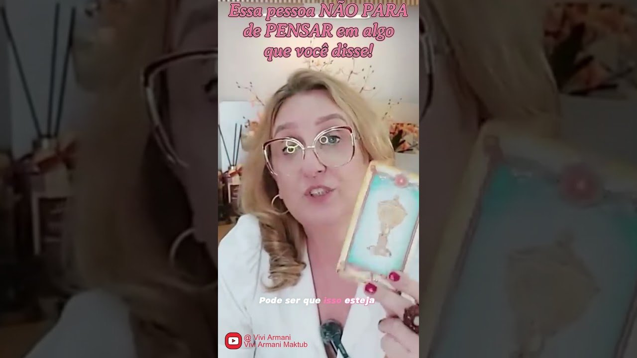 No momento, você está visualizando ✨💬 As suas palavras NÃO SAEM da Cabeça DELE(a) #tarot