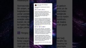 Leia mais sobre o artigo 🔮 Bu İlişkinin Kaderindeki Bir Sonraki Olay Ne? #tarot #astroloji #fyp #aşk #burçlar #gündem #açılım