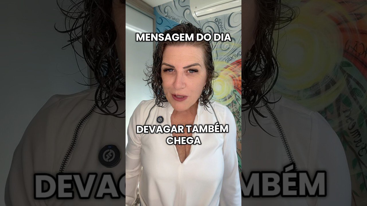 No momento, você está visualizando 👉 Devagar também é caminho. #tarot #autoconhecimento #espiritualidade