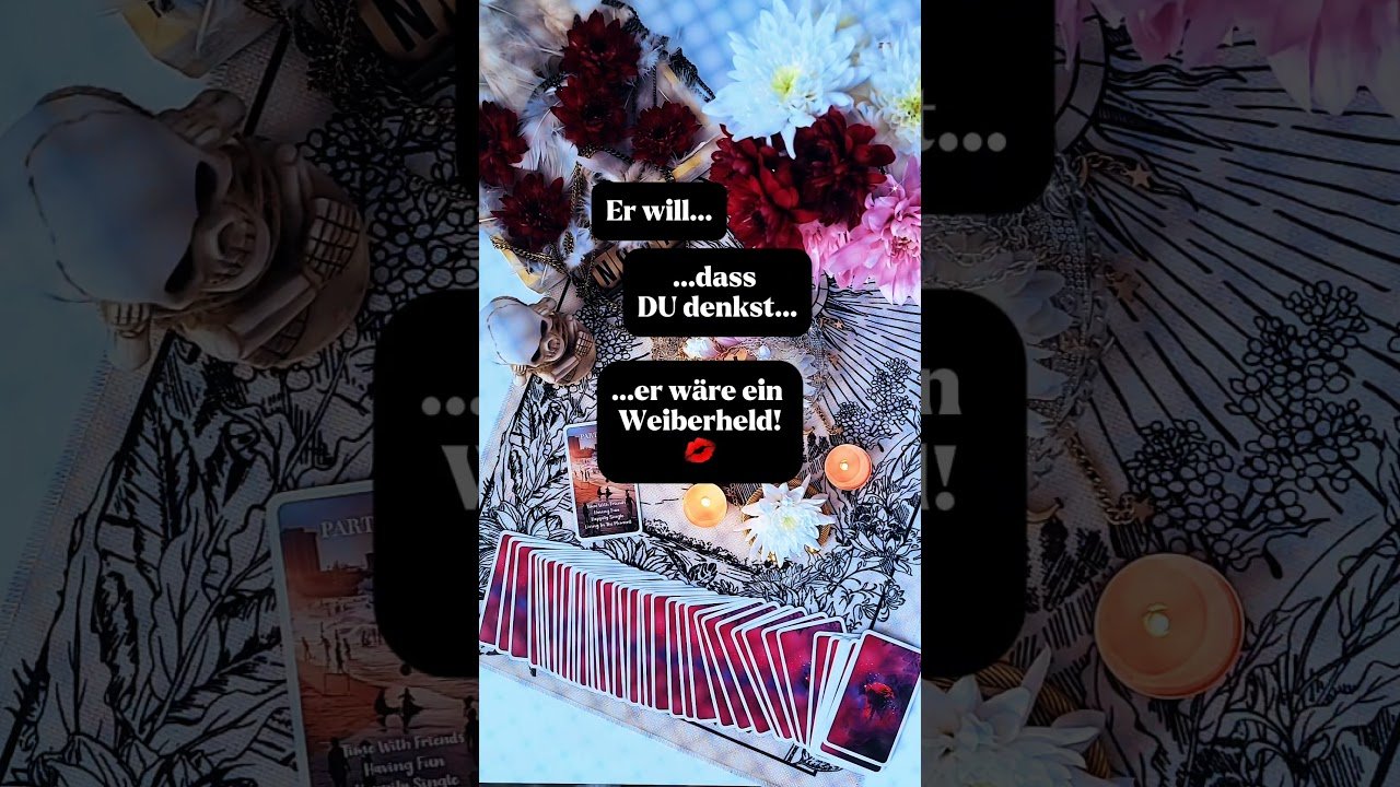 No momento, você está visualizando ● Er will…dass DU denkst… • #liaranova #love #tarot