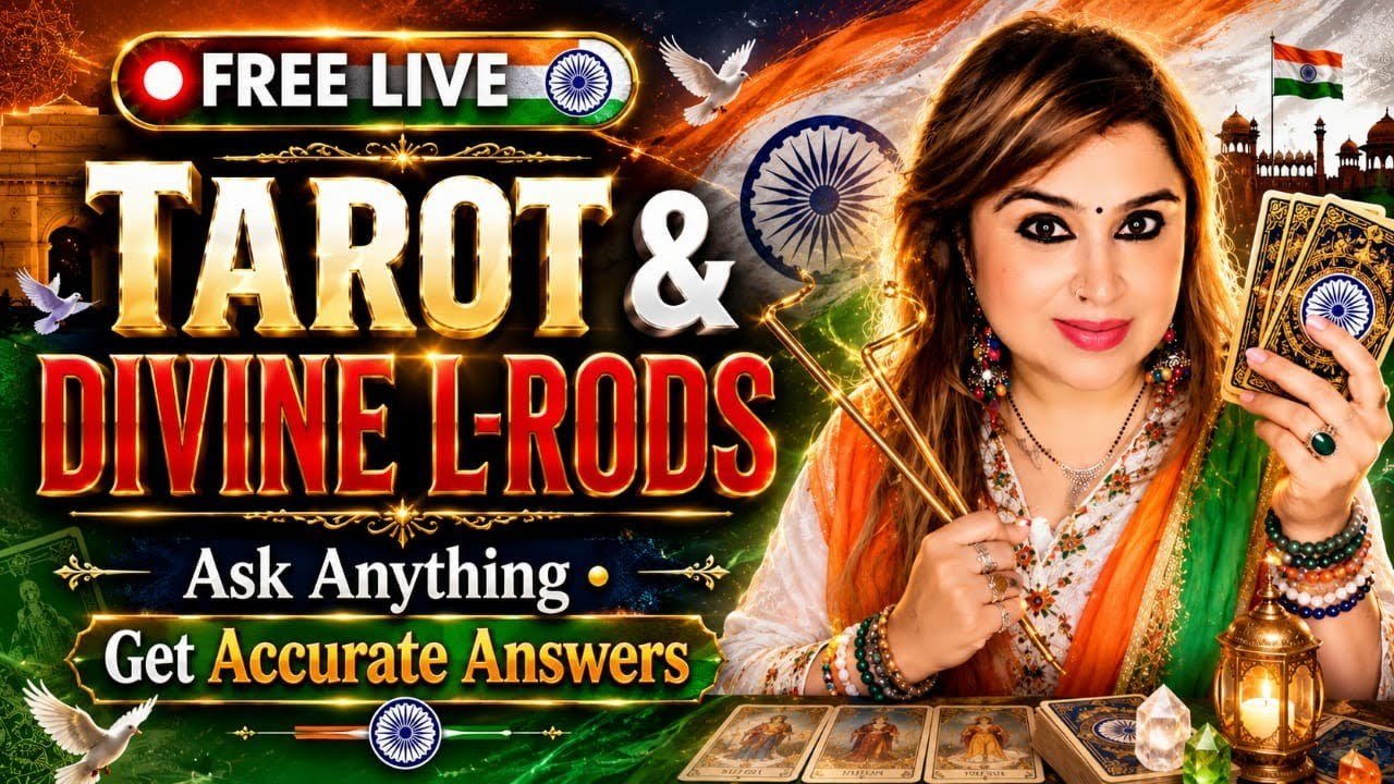 No momento, você está visualizando 🔴 FREE LIVE TAROT & DIVINE L-RODS SESSION Ask Anything • Get Accurate Answers