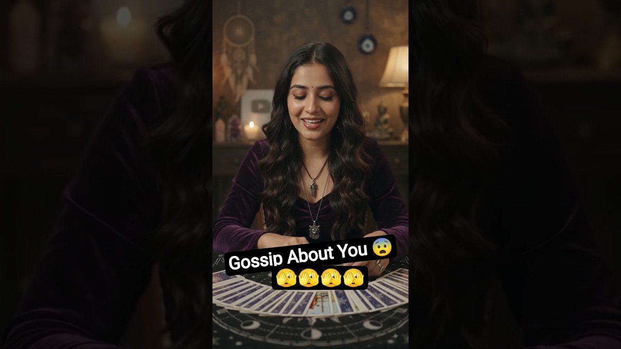 No momento, você está visualizando 🫣 Gossip About You 😨 #collectivereading #tarot #ytshorts