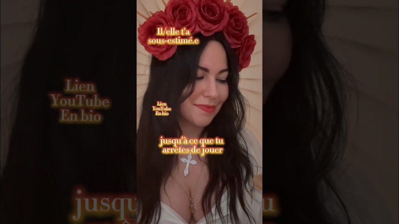 No momento, você está visualizando ❌😵 😳Il/Elle t’a sous-estimé.e #oracle #tarot #guidance #reading #medium