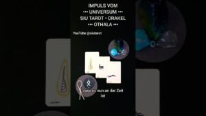 Leia mais sobre o artigo ☄ IMPULS VOM UNIVERSUM 📣 PORTAL • OTHALA • #tarot #rune #orakel ☉