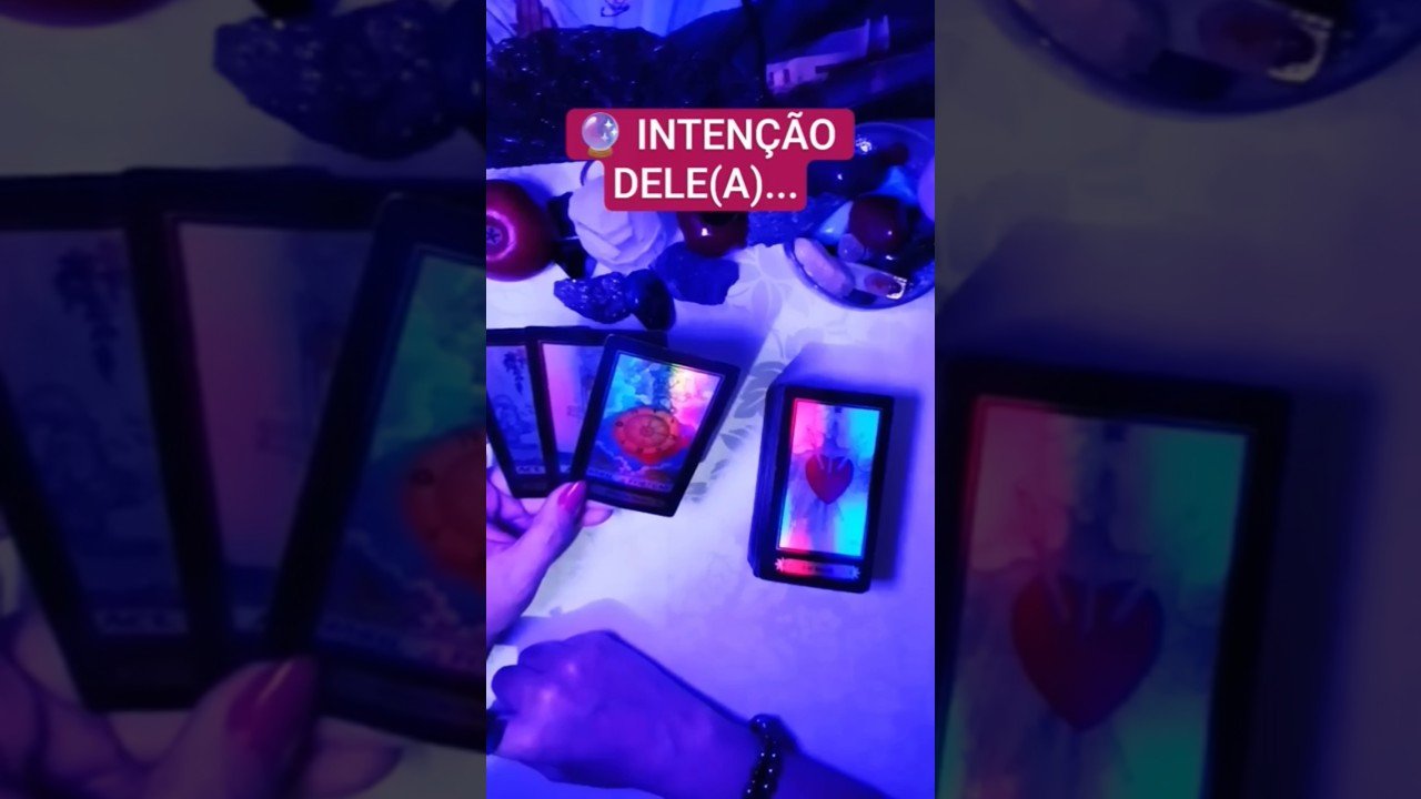 No momento, você está visualizando 💞 INTENÇÕES DELE(A) EM RELAÇÃO A VOCÊ #tarot #energy #amor #previsões #espiritualidade