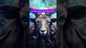 Leia mais sobre o artigo 🔮 #Koziorożec ♑️ | 10–16 Sierpnia 2026 | TYGODNIOWY SHORT Tarot z Oobe Powieści