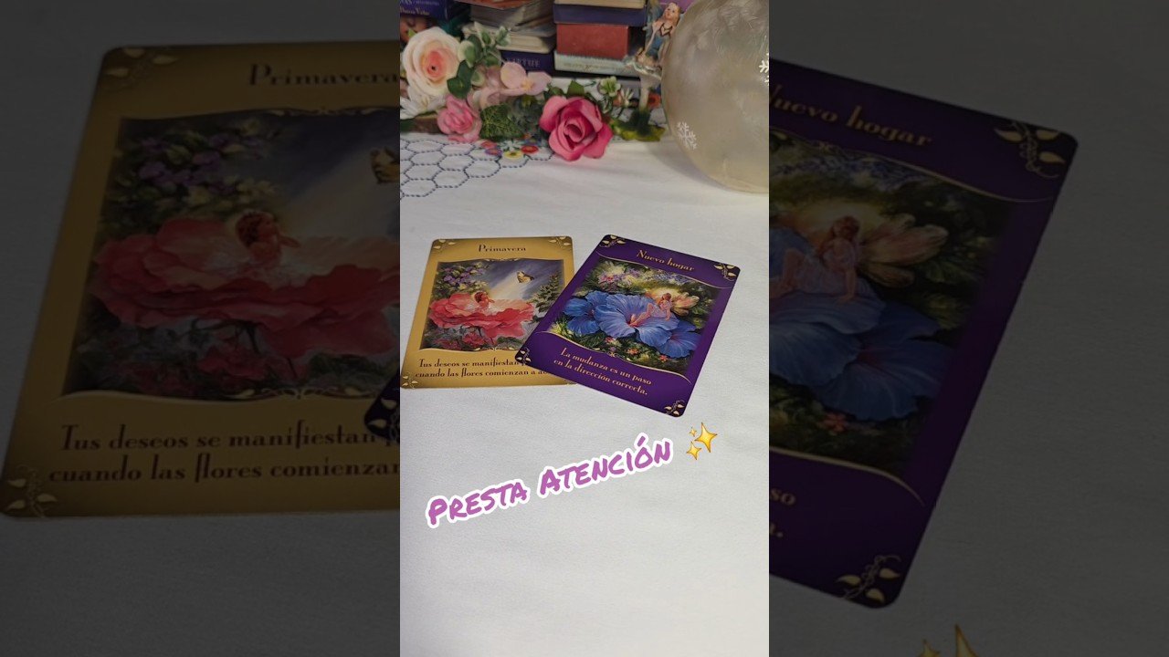 No momento, você está visualizando 💫 Mensaje Mágico de Tus Hadas ✨️