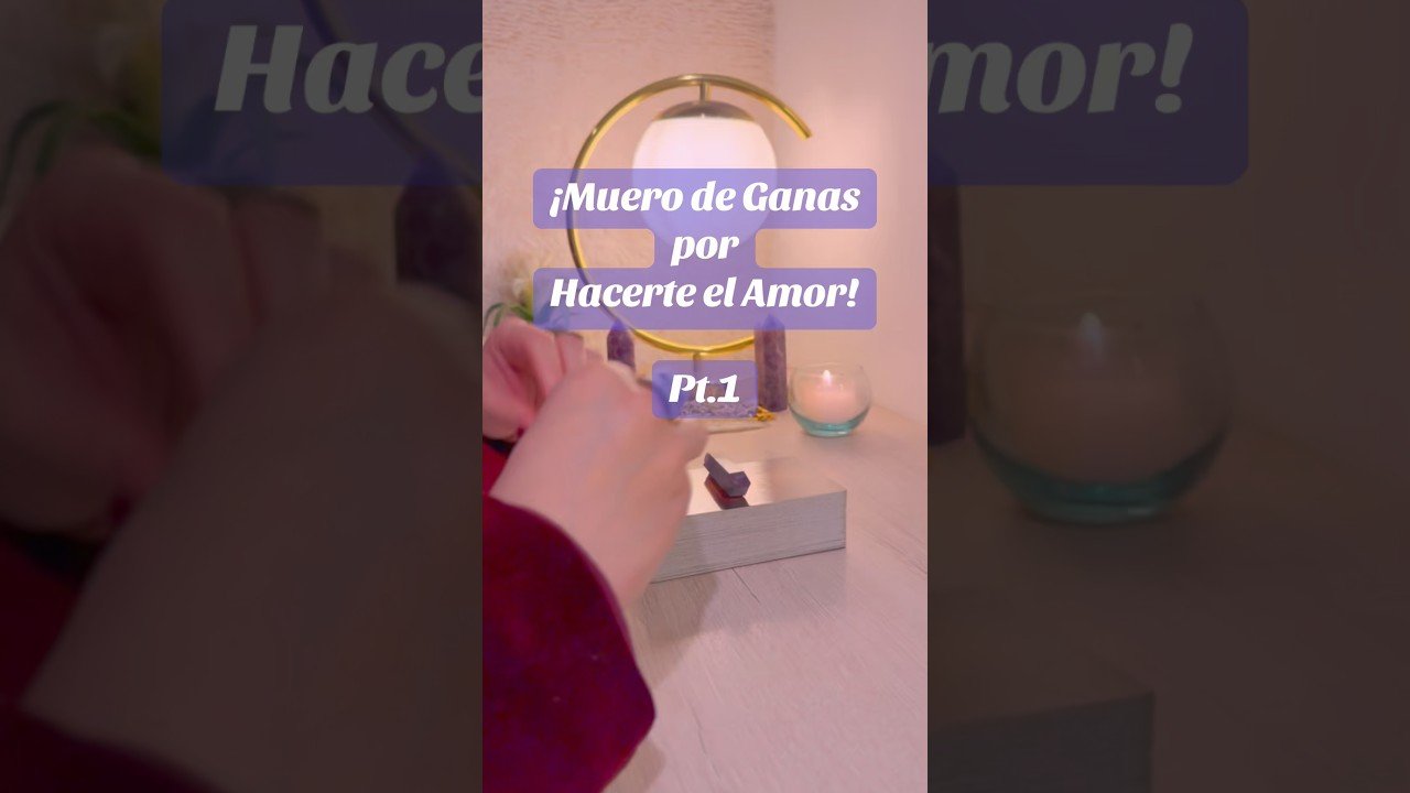 No momento, você está visualizando 🕉️ ¡Muero de ganas por hacerte el amor! Pt.1 #tarot #lecturacartas #lecturadetarot