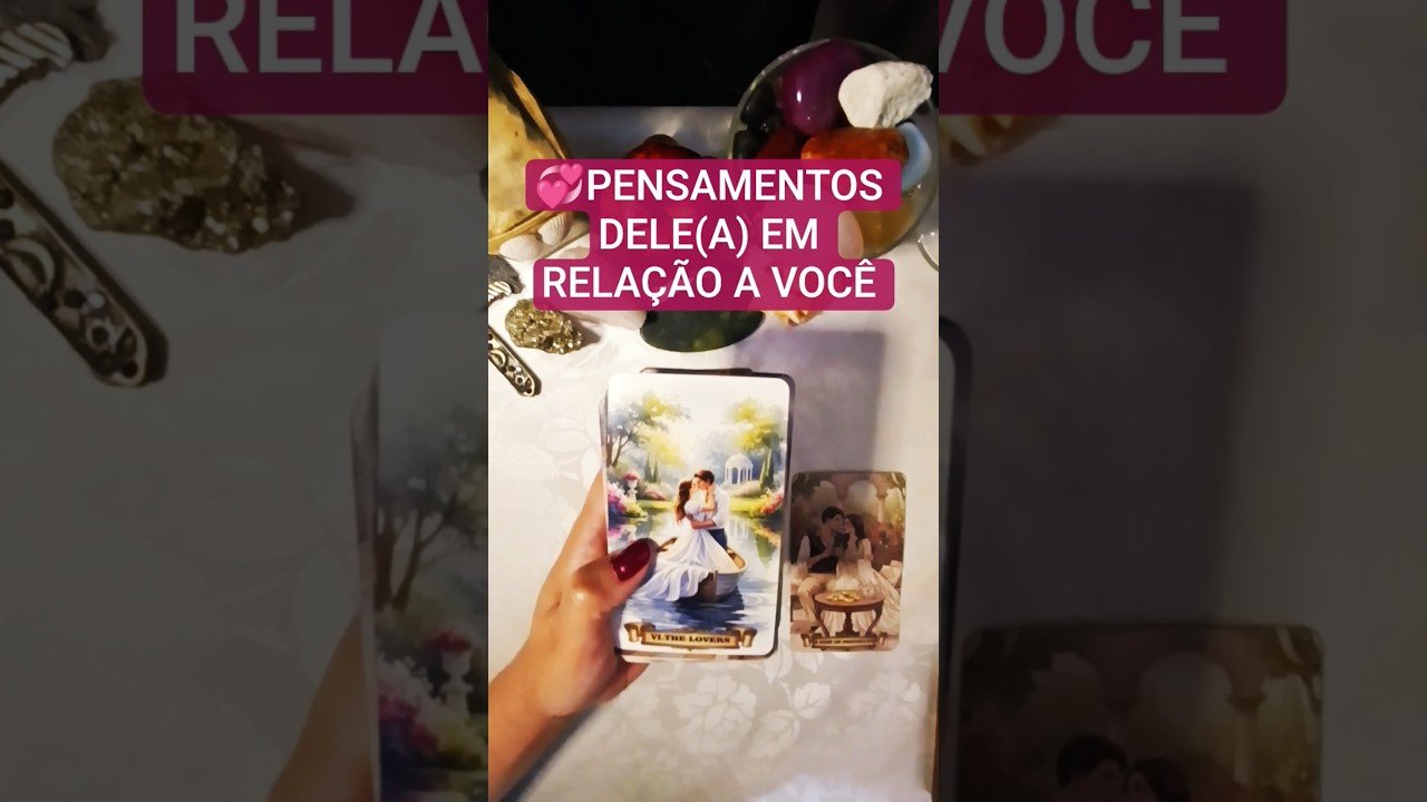 No momento, você está visualizando 💞 PENSAMENTOS DELE(A) EM RELAÇÃO A VOCÊ #tarot #energy #espiritualidade #amor #previsões