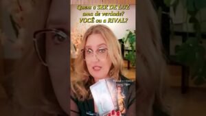 Leia mais sobre o artigo 🤔 QUEM ELE AMA DE VERDADE? Você ou a Rival? #tarot
