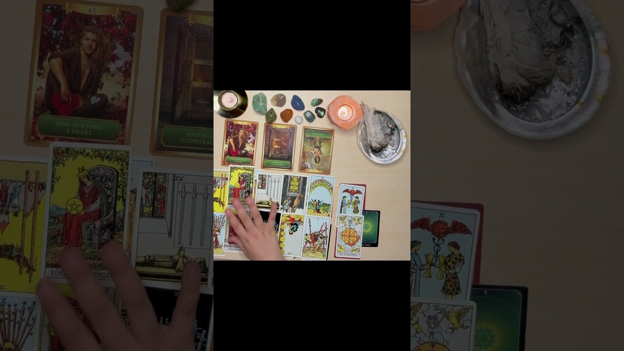 No momento, você está visualizando 💔🔮 #tarot #selbstliebe
