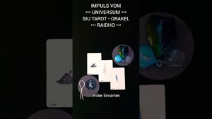 Leia mais sobre o artigo ☄ TROTZDEM • RAIDHO • IMPULS VOM UNIVERSUM 📣 #tarot #rune #orakel ☉