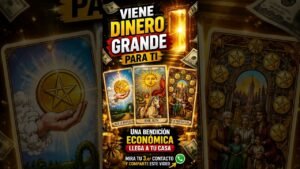 Leia mais sobre o artigo 💰 VIENE MUCHO DINERO PARA TI | BENDICIÓN ECONÓMICA ✨ #tarot #dinero