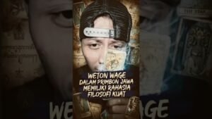 Leia mais sobre o artigo 🟢 VIRAL WETON WAGE DALAM PRIMBON JAWA #tarot #edukasi #shorts
