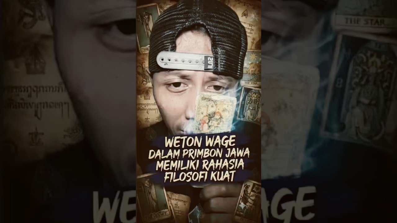 No momento, você está visualizando 🟢 VIRAL WETON WAGE DALAM PRIMBON JAWA #tarot #edukasi #shorts