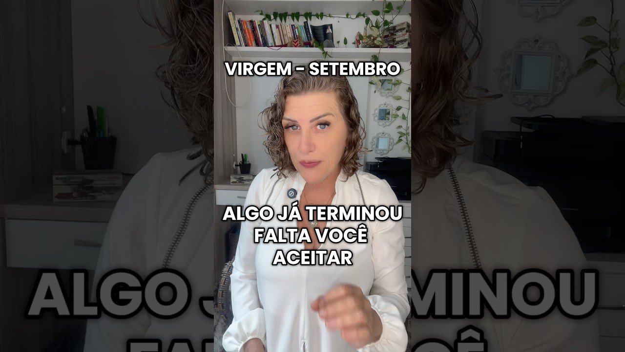 No momento, você está visualizando 👉 Virgem ♍ — Talvez você esteja insistindo no que já terminou. #tarot #virgem #signos #astrologia