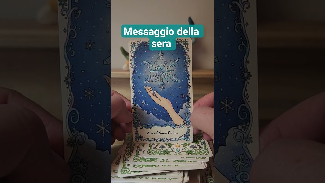 No momento, você está visualizando 💚 #vitaspirituale #messaggio #perte #consapevolezza #tarot #tarotreading