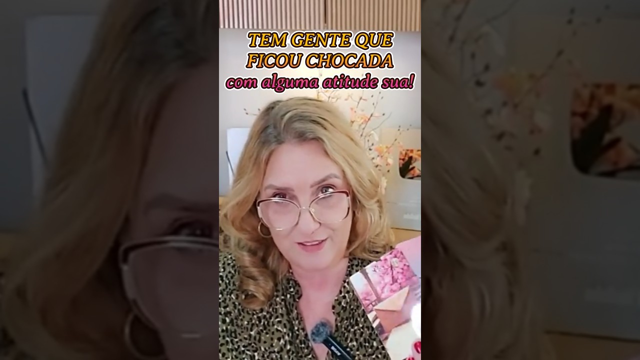 No momento, você está visualizando 😲 VOCÊ CHOCOU ALGUÉM COM UMA ATITUDE SUA!  #tarot