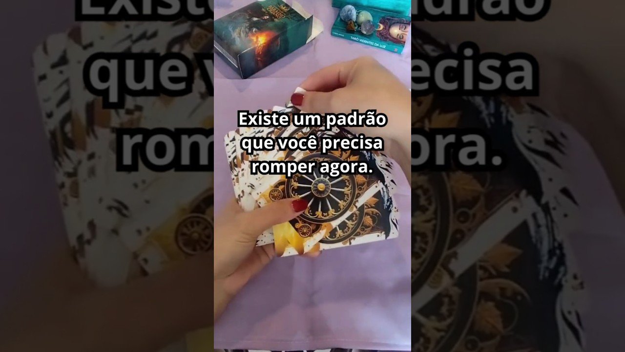 No momento, você está visualizando 🎴🃏 Você está repetindo um ciclo que precisa ser cortado? #tarot #baralhocigano  #leituraintuitivo
