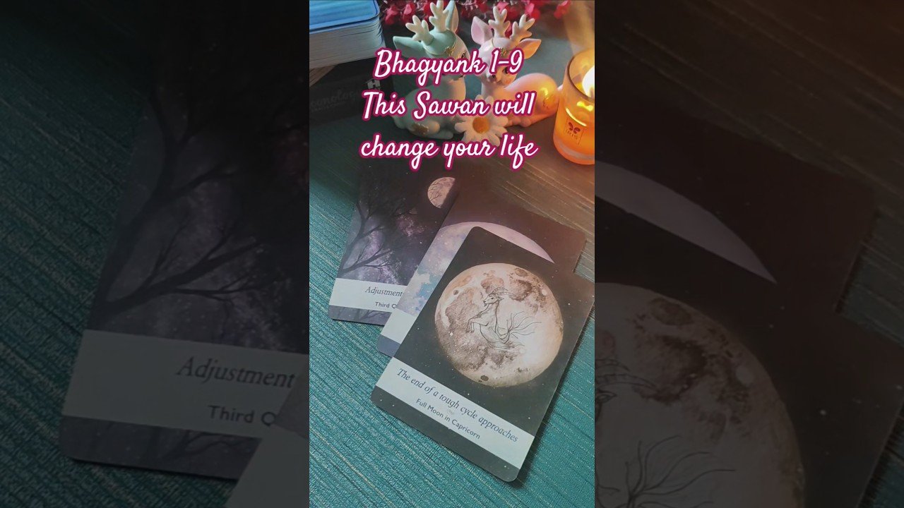 No momento, você está visualizando 1-9 Bhagyank, Shiva messages #tarot #tarotreading #pickacard