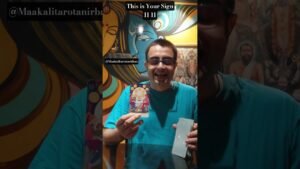 Leia mais sobre o artigo 1111यह Tarot Reading ज़रा सुनकर जाओ #tarot #maakalitarotanirban #youtubetarot #tarotshorts #maakali